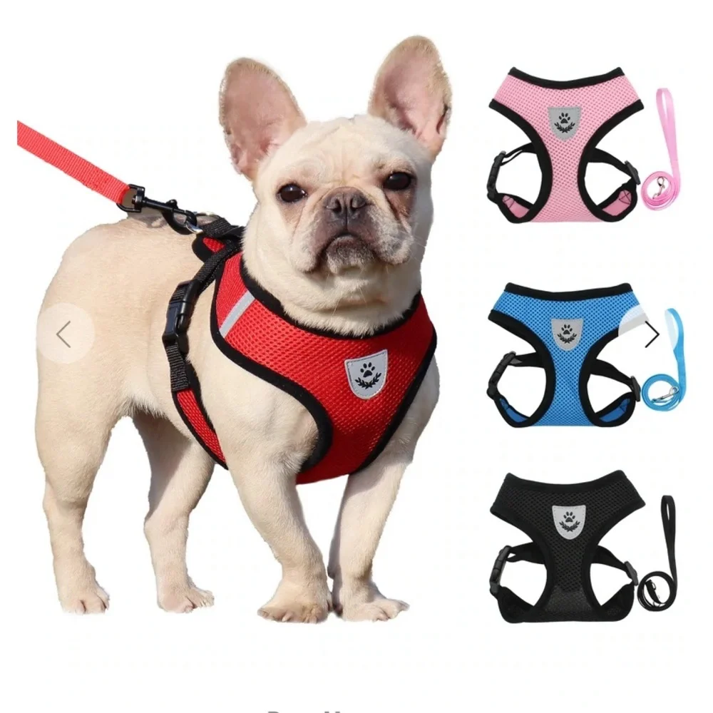 NWT Comfort Dog Harness Leash Bundle Set - Picture 2 of 6